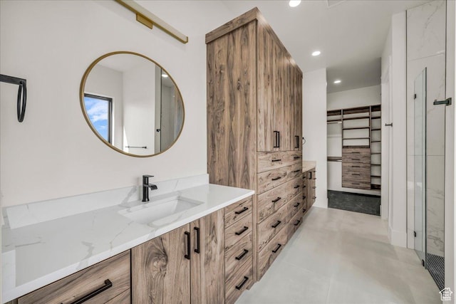 5367 W 3180 S, Hurricane, UT 84737 - bathroom featuring vanity and tile patterned flooring