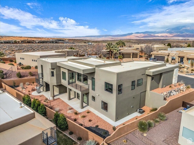 5367 W 3180 S, Hurricane, UT 84737 - drone / aerial view with a mountain view