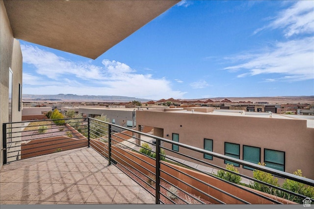 5367 W 3180 S, Hurricane, UT 84737 - balcony with a mountain view