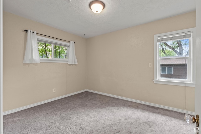 385 N 400 E, Logan, UT 84321 - unfurnished room featuring carpet floors, a textured ceiling, and baseboards