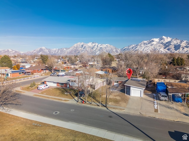 property view of mountains