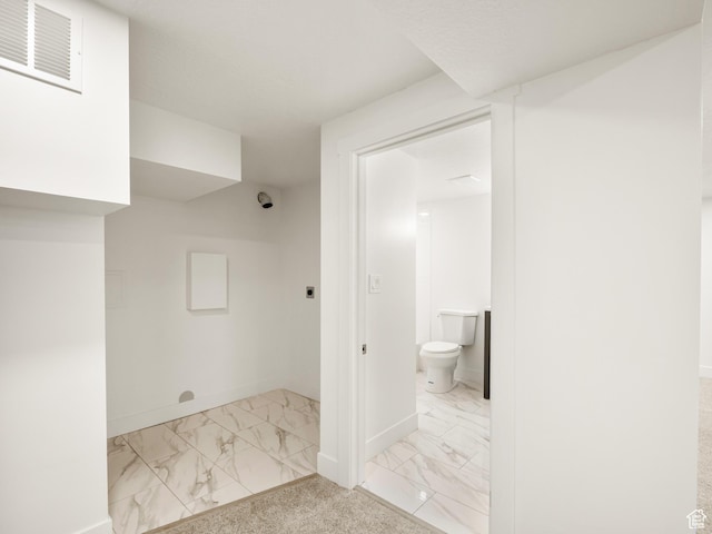 bathroom with toilet