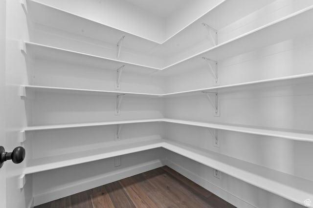 view of pantry