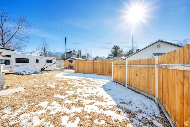 870 E Vics Rd, Sandy, UT 84094 - view of snowy yard