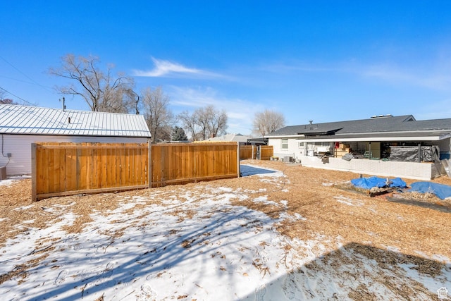 870 E Vics Rd, Sandy, UT 84094 - view of snowy yard