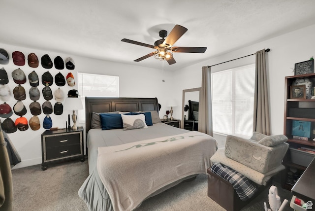 870 E Vics Rd, Sandy, UT 84094 - carpeted bedroom with ceiling fan