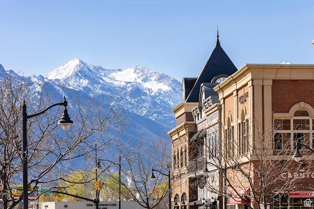 property view of mountains