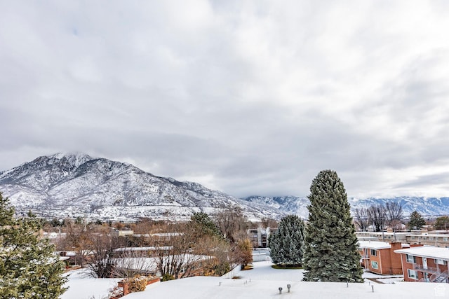 mountain view