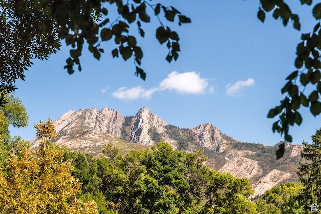 property view of mountains