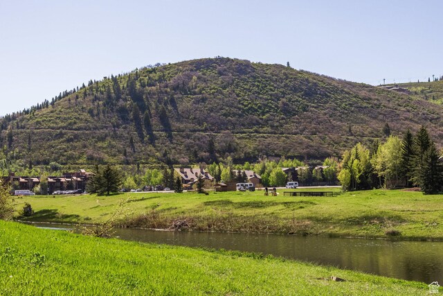 1428 N Deer Valley Dr, Park City, UT 84060 - view of mountain background with a large body of water