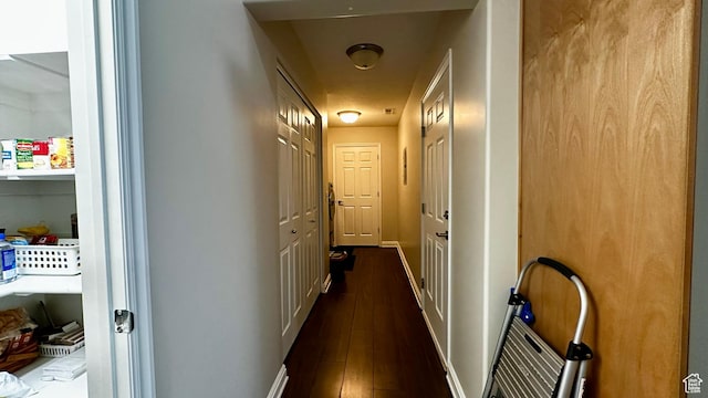 929 W 1920 S Unit A, Syracuse, UT 84075 - corridor featuring dark hardwood / wood-style floors