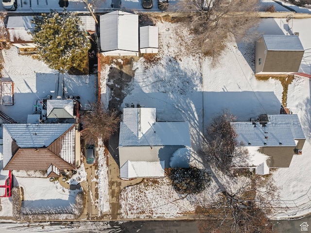 320 W Washington Ave S, American Fork, UT 84003 - view of snowy aerial view
