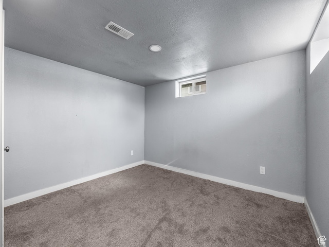320 W Washington Ave S, American Fork, UT 84003 - carpeted empty room featuring a textured ceiling