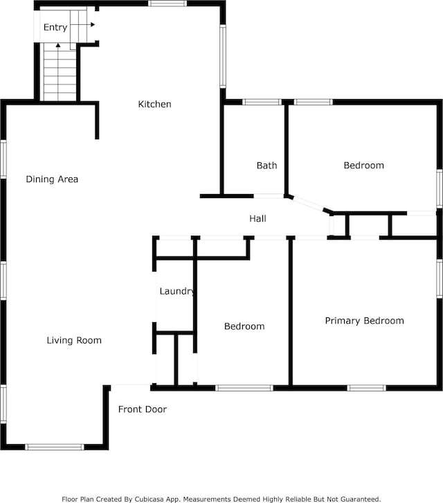 320 W Washington Ave S, American Fork, UT 84003 - floor plan