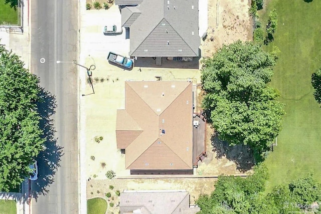 drone / aerial view
