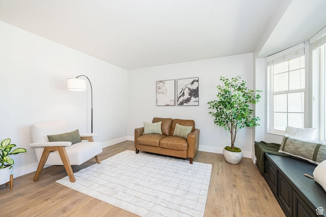 12138 S Willmar Cir, Riverton, UT 84065 - living area featuring light wood finished floors