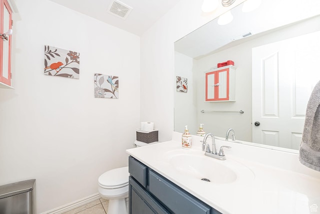 12138 S Willmar Cir, Riverton, UT 84065 - half bath featuring vanity and tile patterned floors