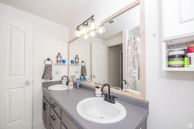 12138 S Willmar Cir, Riverton, UT 84065 - bathroom featuring double vanity