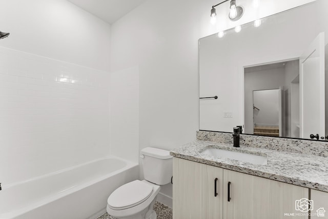 665 E 2015 N Unit 5C, Cedar City, UT 84721 - full bathroom with shower / tub combination, vanity, and toilet