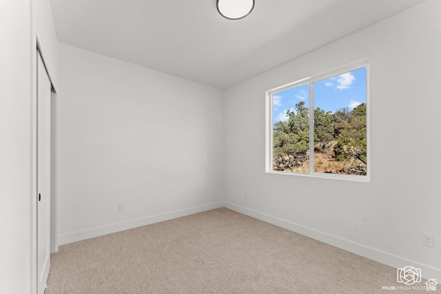 665 E 2015 N Unit 5C, Cedar City, UT 84721 - unfurnished bedroom featuring light colored carpet and a closet