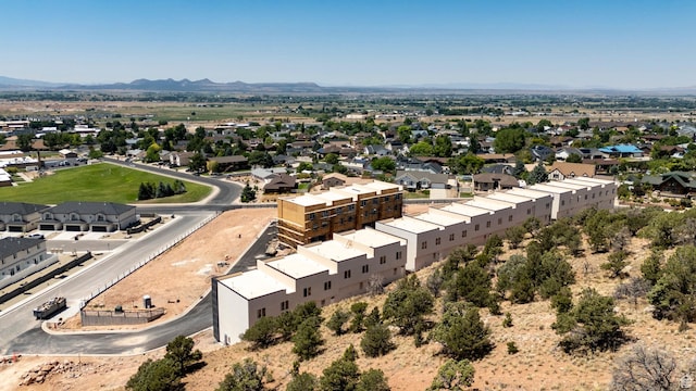 665 E 2015 N Unit 5C, Cedar City, UT 84721 - birds eye view of property with a mountain view