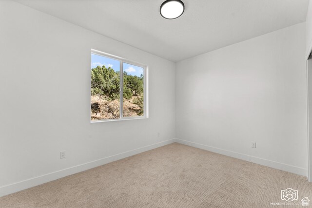 665 E 2015 N Unit 5C, Cedar City, UT 84721 - view of carpeted empty room