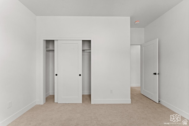665 E 2015 N Unit 5C, Cedar City, UT 84721 - unfurnished bedroom featuring light colored carpet and a closet
