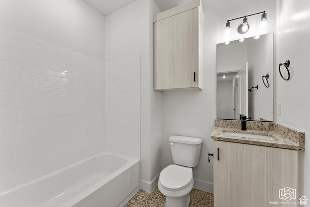 665 E 2015 N Unit 5C, Cedar City, UT 84721 - full bathroom with vanity, bathing tub / shower combination, and toilet