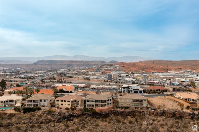 property view of mountains