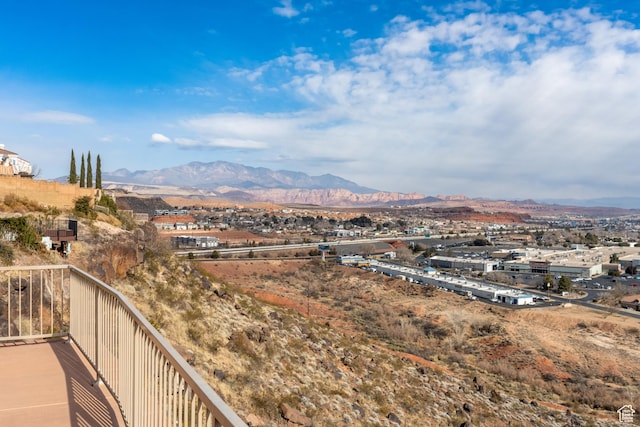 property view of mountains