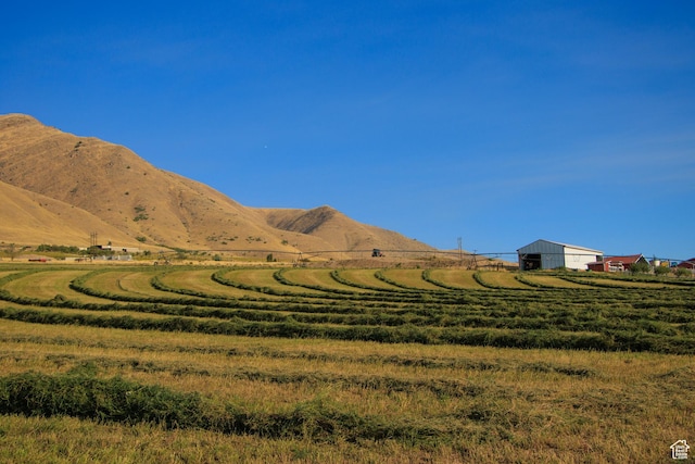 6007 W 8000 S, Payson, UT 84651 - mountain view featuring a rural view