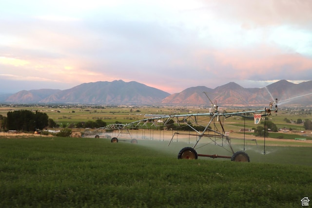 6007 W 8000 S, Payson, UT 84651 - property view of mountains featuring a rural view