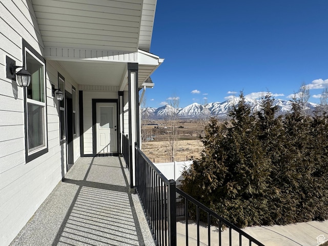 6007 W 8000 S, Payson, UT 84651 - balcony with a mountain view