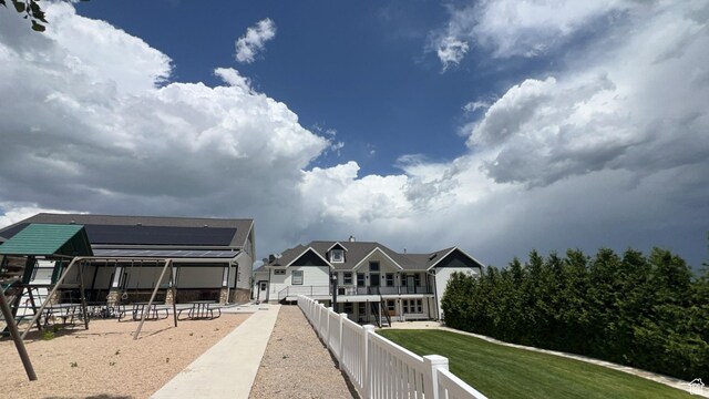 6007 W 8000 S, Payson, UT 84651 - view of home's community with fence