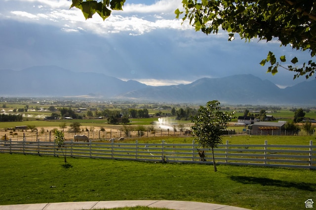6007 W 8000 S, Payson, UT 84651 - property view of mountains featuring a rural view