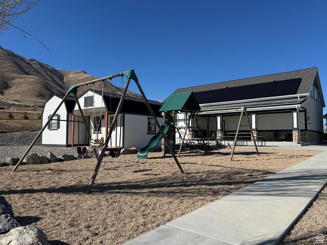 6007 W 8000 S, Payson, UT 84651 - view of communal playground