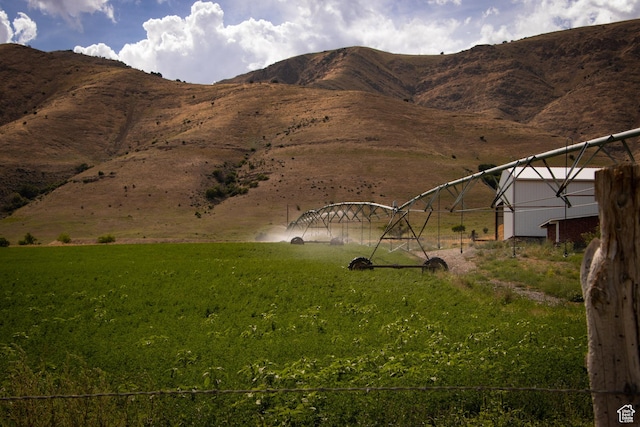 6007 W 8000 S, Payson, UT 84651 - mountain view with a rural view