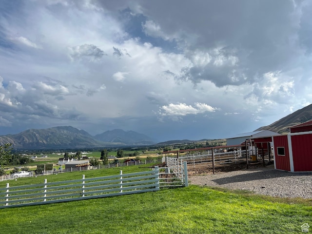 6007 W 8000 S, Payson, UT 84651 - exterior space with a mountain view and a rural view