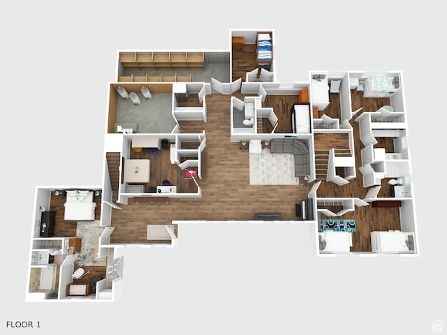 6007 W 8000 S, Payson, UT 84651 - floor plan