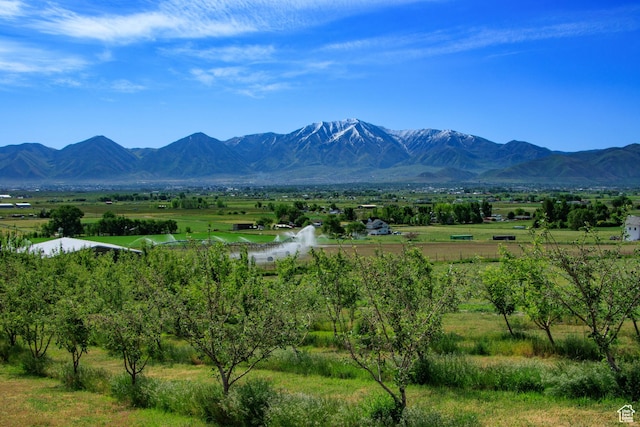 6007 W 8000 S, Payson, UT 84651 - view of mountain feature featuring a rural view
