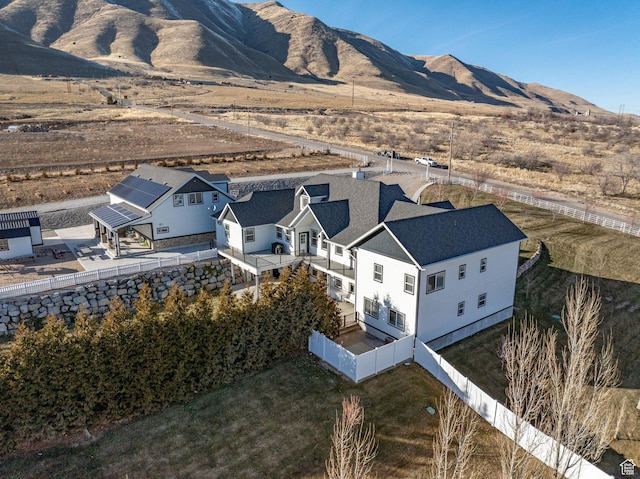 6007 W 8000 S, Payson, UT 84651 - aerial view featuring a mountain view
