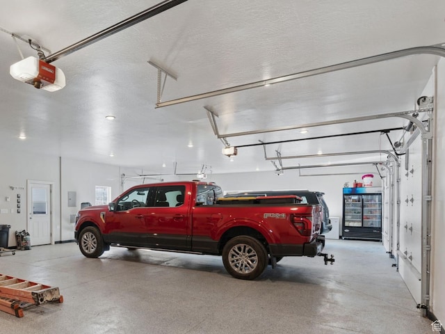 6007 W 8000 S, Payson, UT 84651 - garage with electric panel and a garage door opener