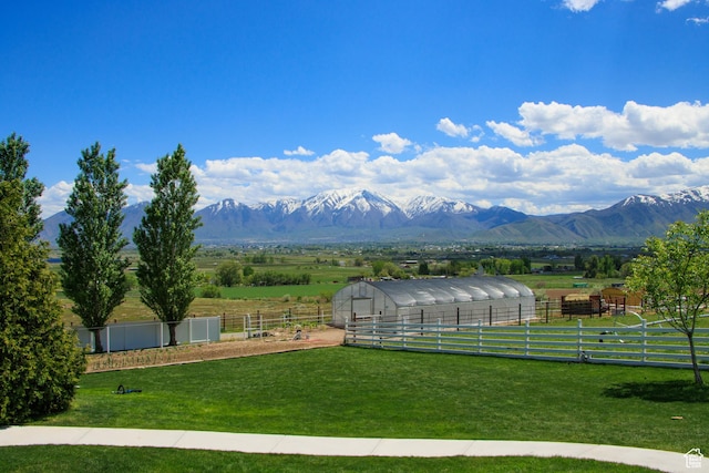 6007 W 8000 S, Payson, UT 84651 - property view of mountains with a rural view