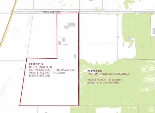 6007 W 8000 S, Payson, UT 84651 - map