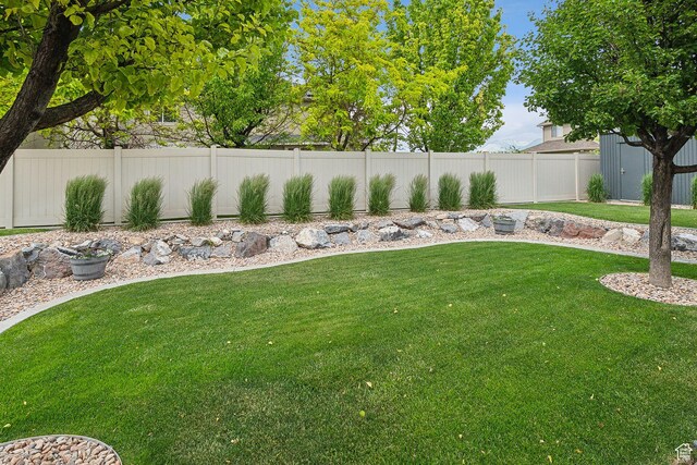 116 E Sandpiper Ln S, Saratoga Springs, UT 84045 - view of yard