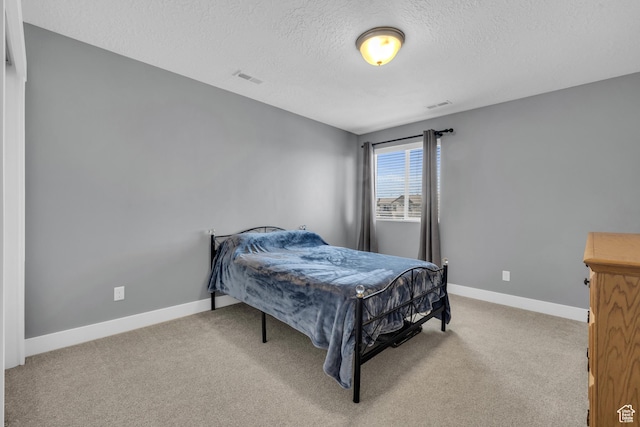 2144 S 120 E, Heber City, UT 84032 - carpeted bedroom featuring a textured ceiling and baseboards