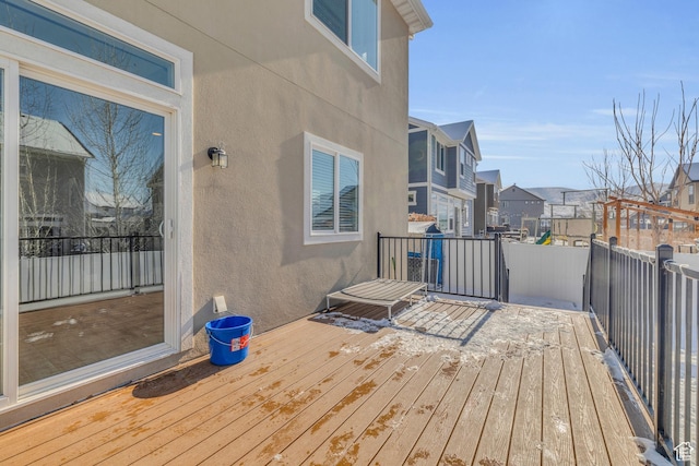 2144 S 120 E, Heber City, UT 84032 - deck with a residential view
