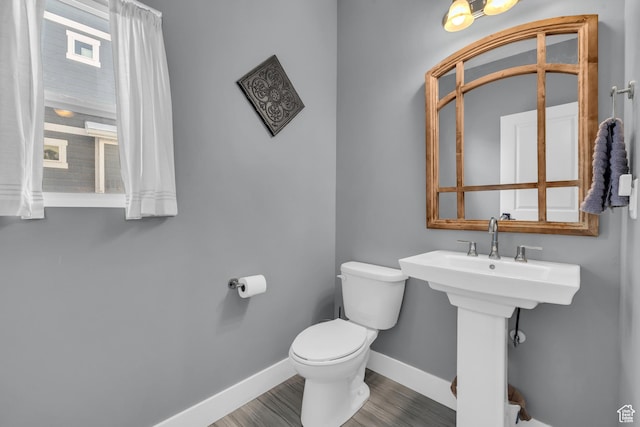 2144 S 120 E, Heber City, UT 84032 - half bathroom with toilet and wood finished floors