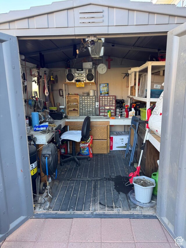 1150 W Red Hills Pkwy Unit 123, Washington, UT 84780 - view of garage