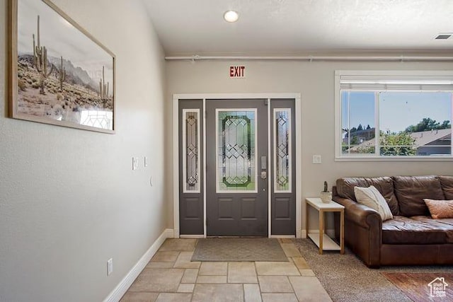 view of foyer
